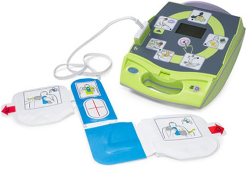 Zoll Semi-Automatic AED Plus - First Aid Safety